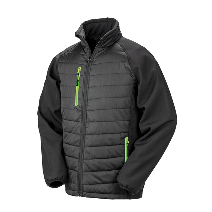 Compass Padded Softshell Jacket - R237