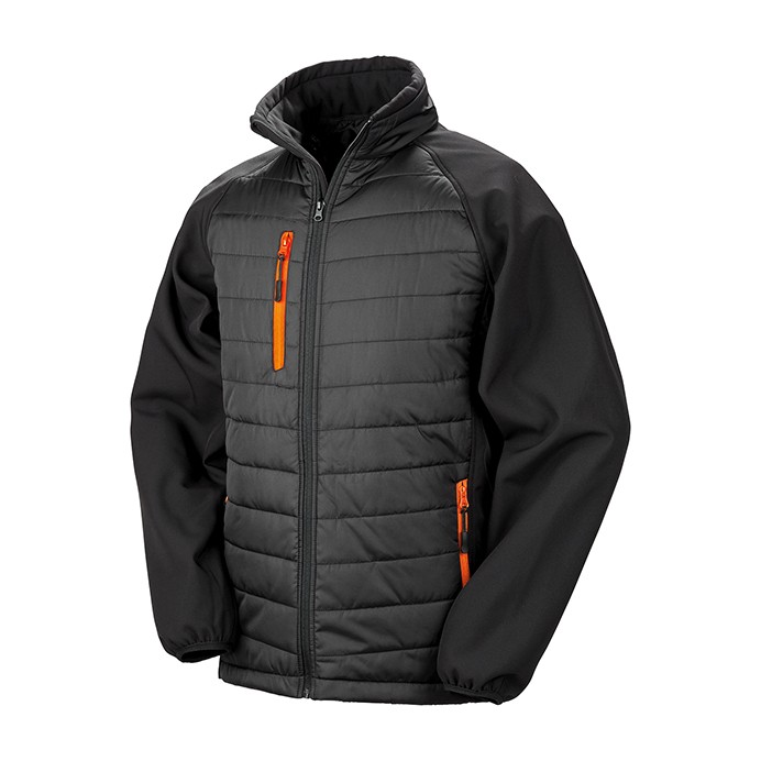 Compass Padded Softshell Jacket - R237