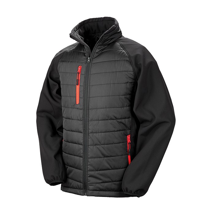 Compass Padded Softshell Jacket - R237