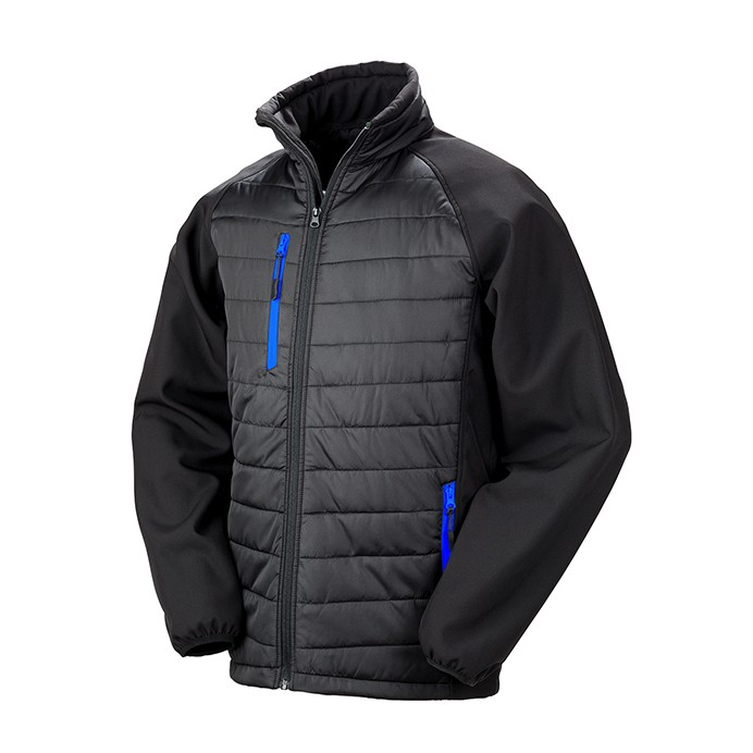 Compass Padded Softshell Jacket - R237