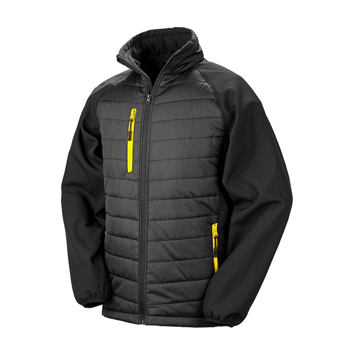 Compass Padded Softshell Jacket - R237