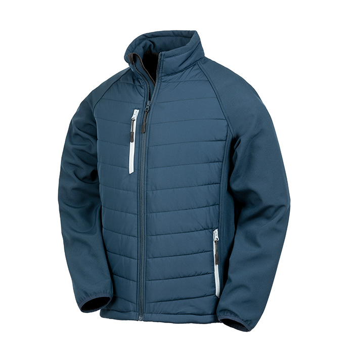 Compass Padded Softshell Jacket - R237