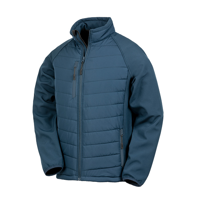 Compass Padded Softshell Jacket - R237