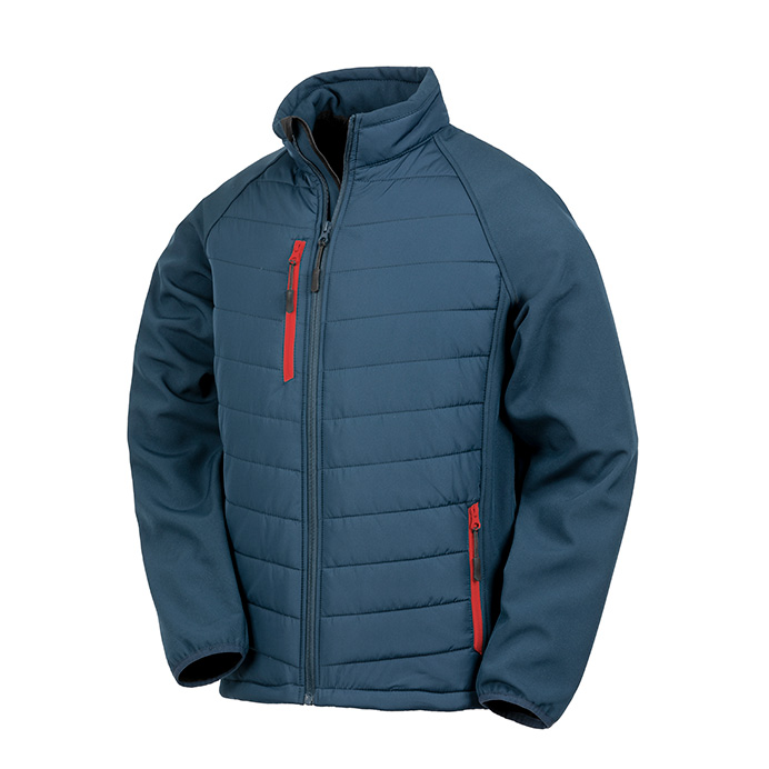Compass Padded Softshell Jacket - R237