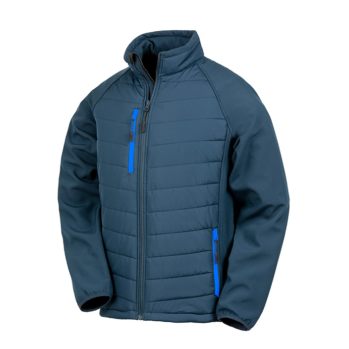 Compass Padded Softshell Jacket - R237