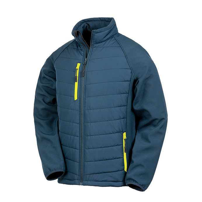 Compass Padded Softshell Jacket - R237