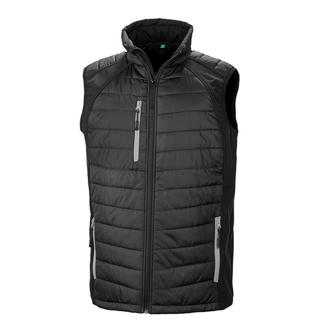 Compass Padded Softshell Gilet - R238