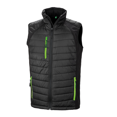 Compass Padded Softshell Gilet - R238