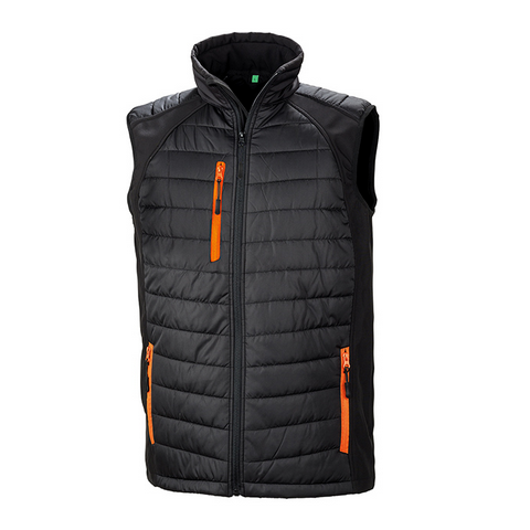 Compass Padded Softshell Gilet - R238