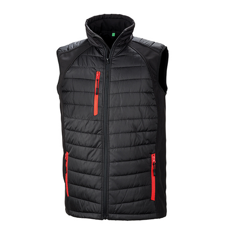 Compass Padded Softshell Gilet - R238
