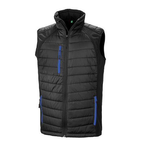 Compass Padded Softshell Gilet - R238