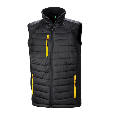 Compass Padded Softshell Gilet - R238