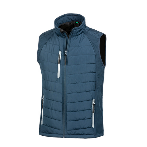Compass Padded Softshell Gilet - R238