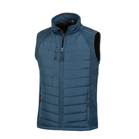 Compass Padded Softshell Gilet - R238