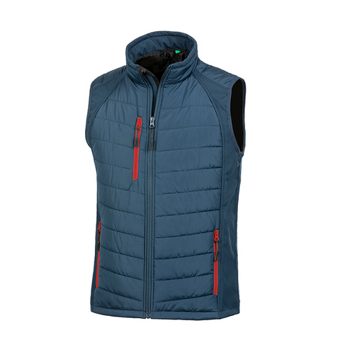 Compass Padded Softshell Gilet - R238
