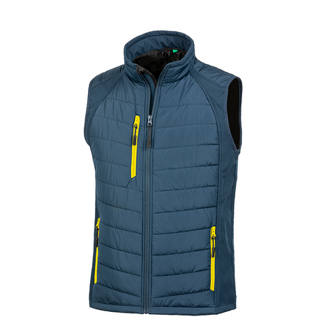 Compass Padded Softshell Gilet - R238