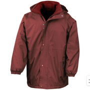 Carr Head Maroon Reversible Jacket (Embroidered)