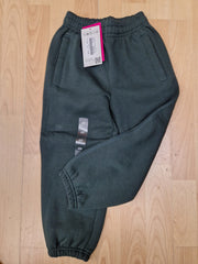 Ribby Joggers (Bottle Green)