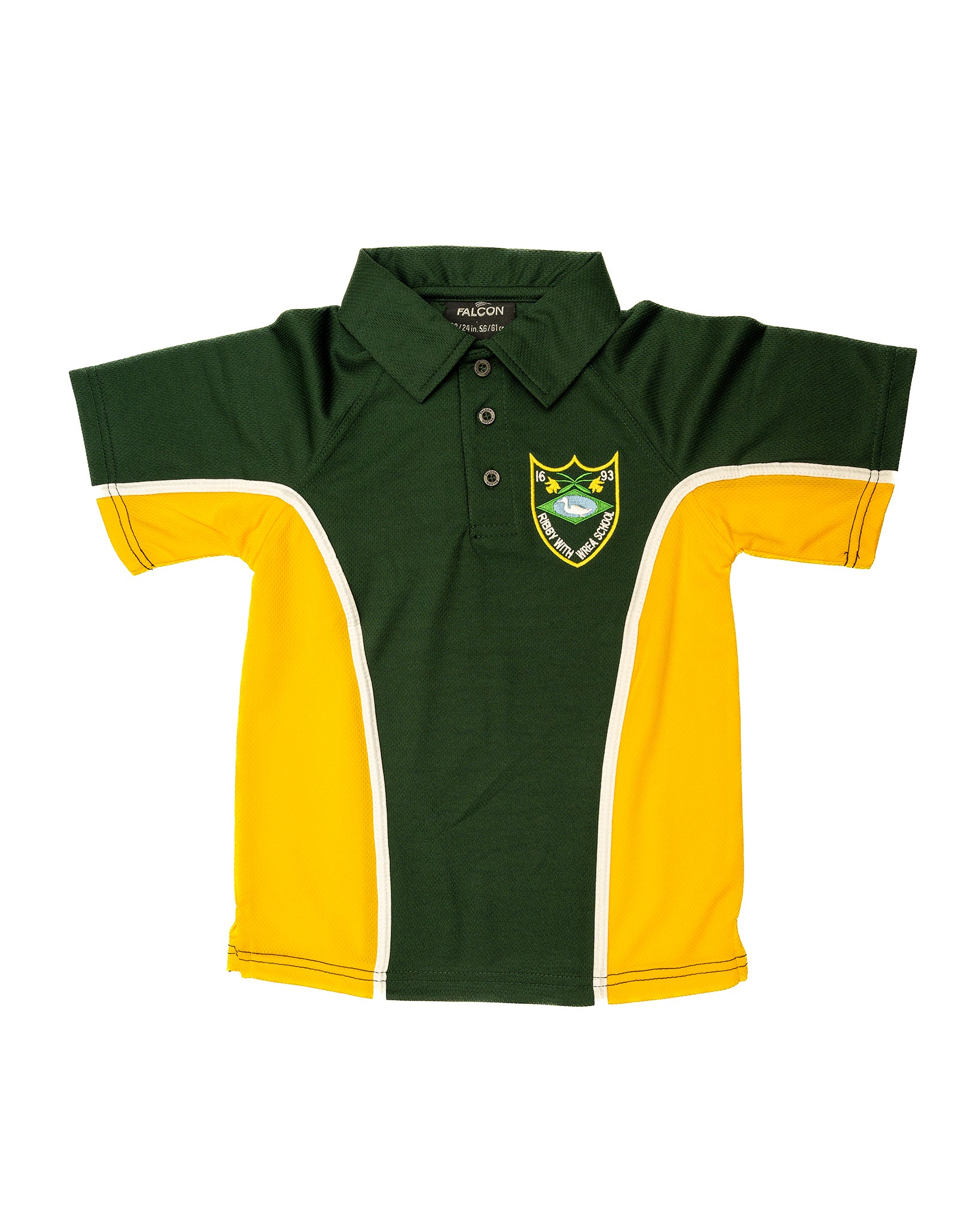 Ribby P.E Polo Top