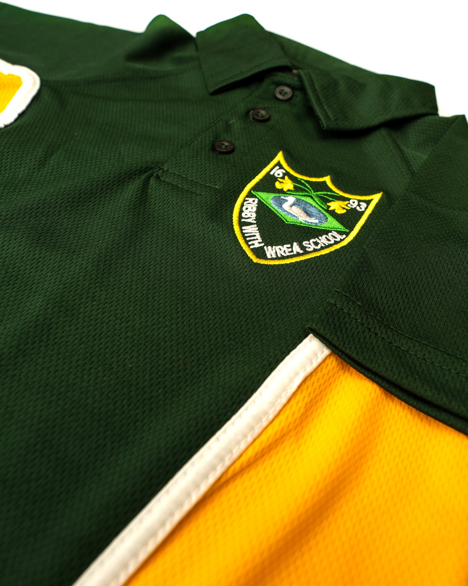 Ribby P.E Polo Top