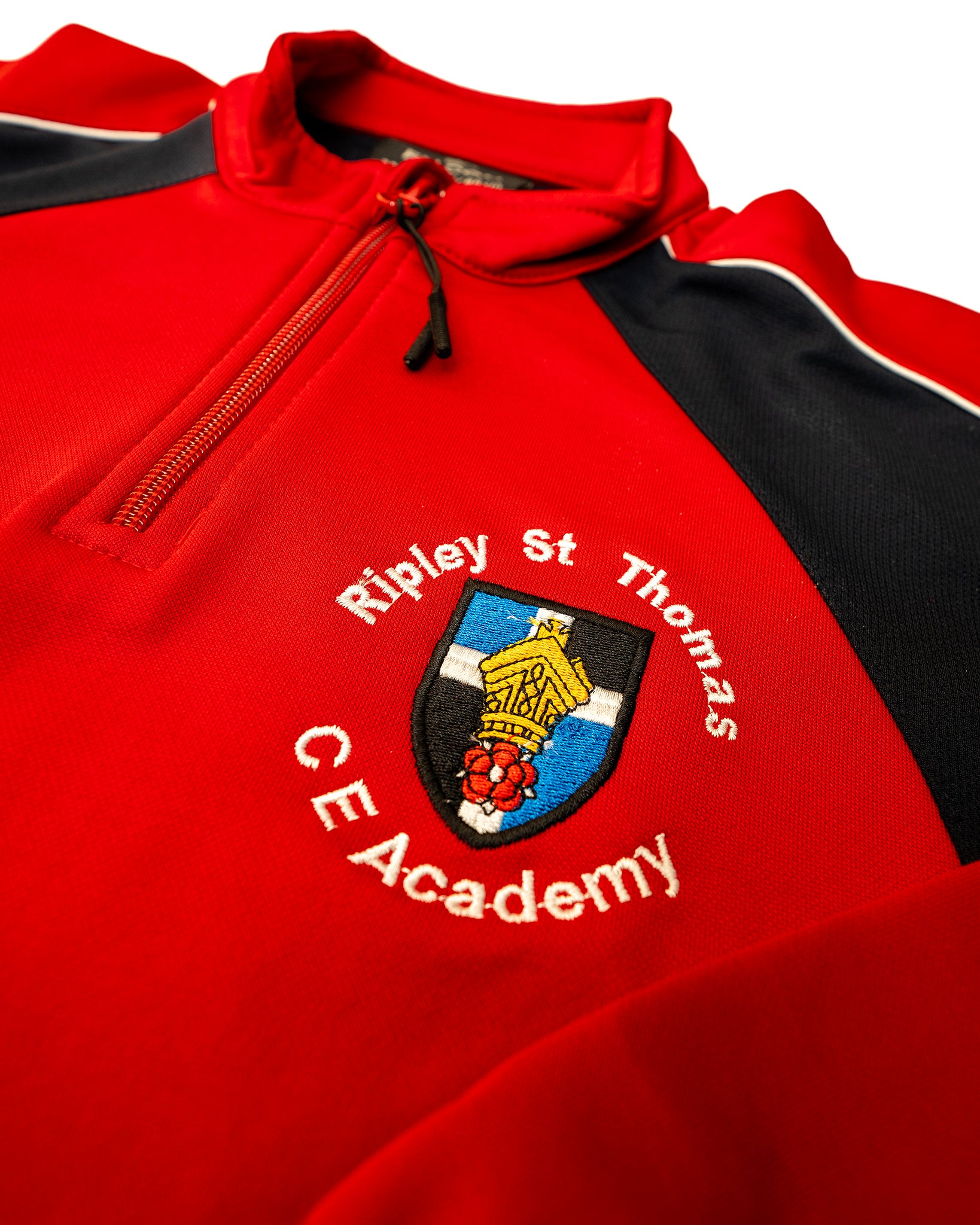 Ripley P.E 1/4 Zip Track Top