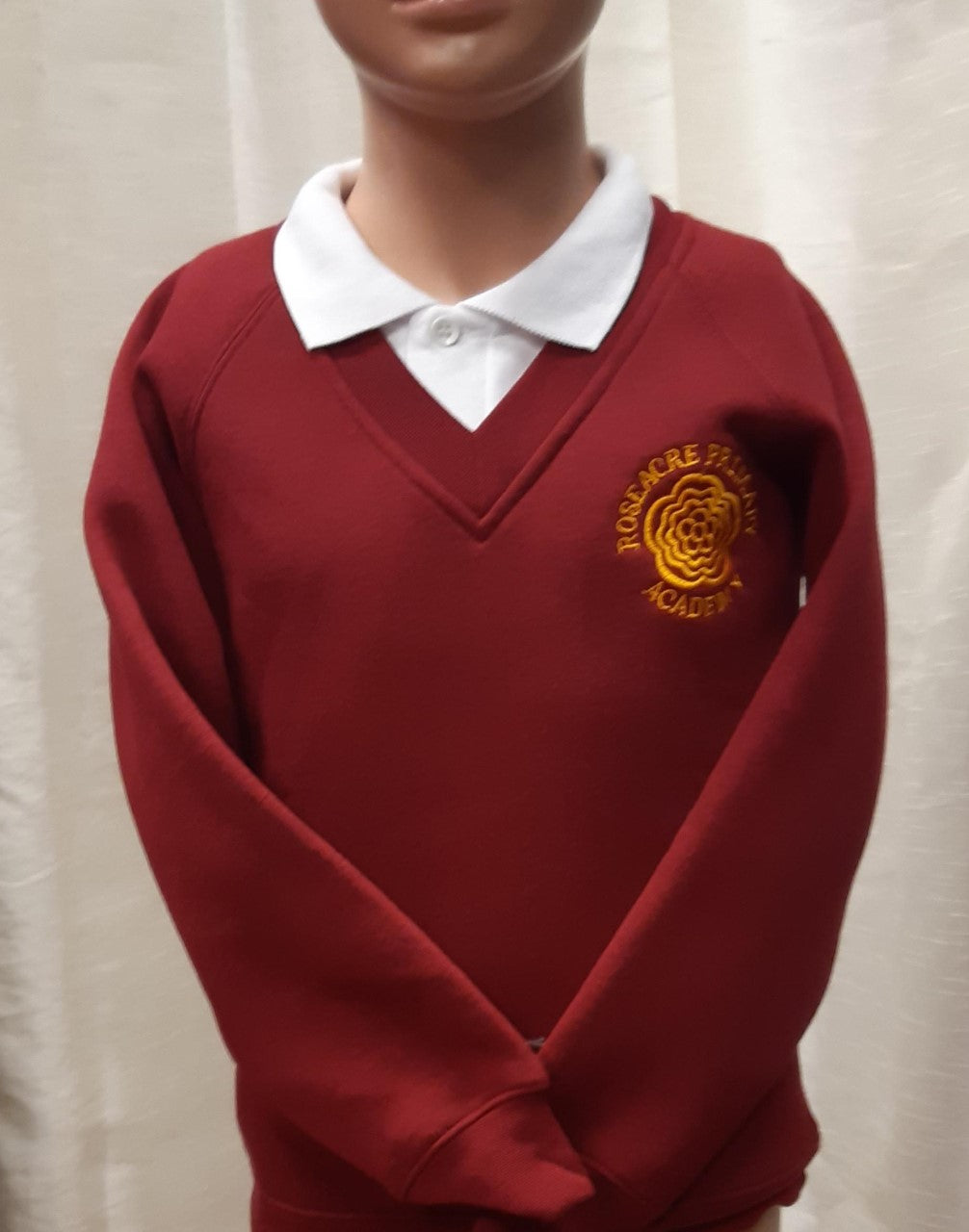 Roseacre V-Neck Sweatshirt