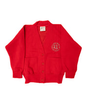 Ryelands Cardigan (Red)