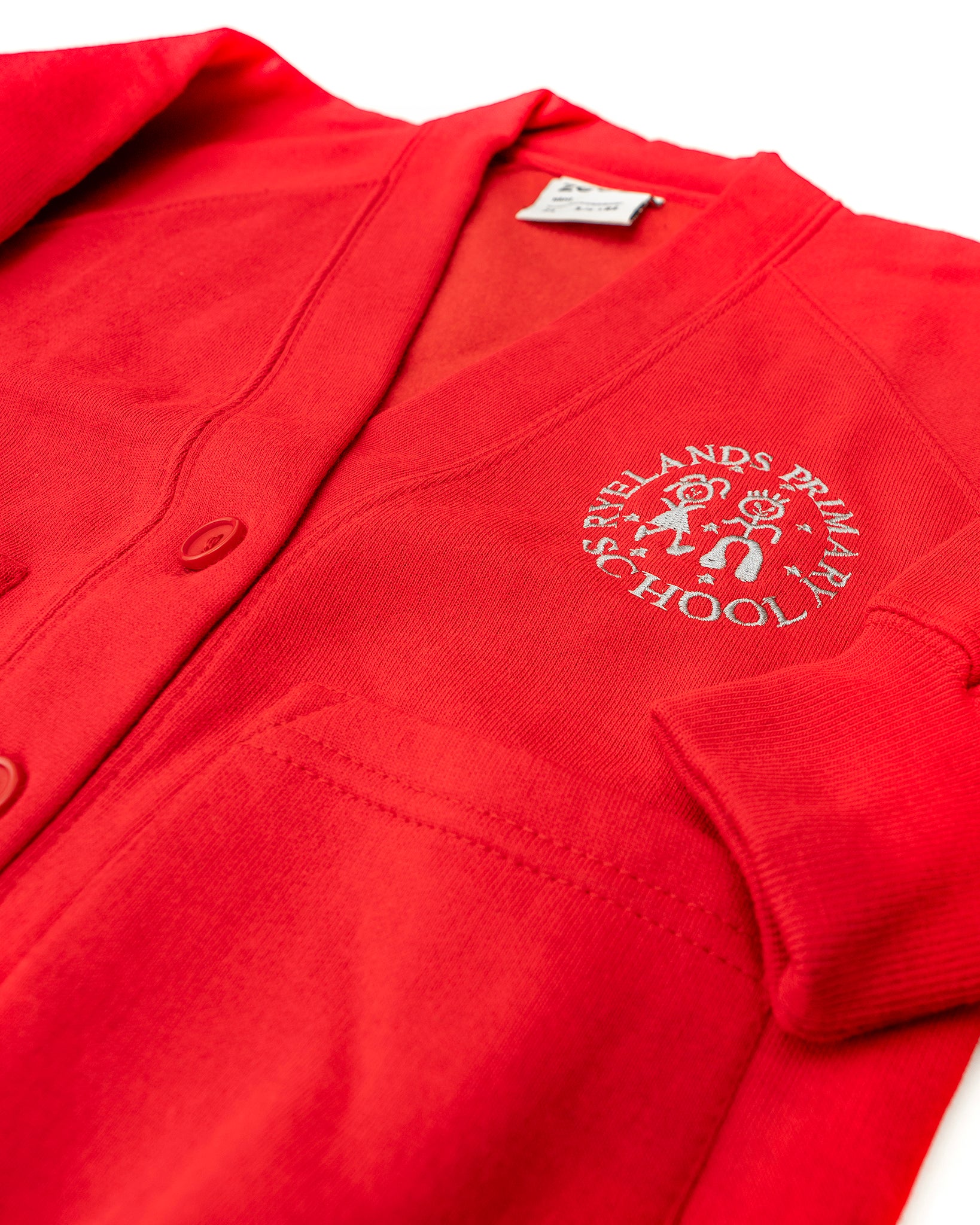 Ryelands Cardigan (Red)
