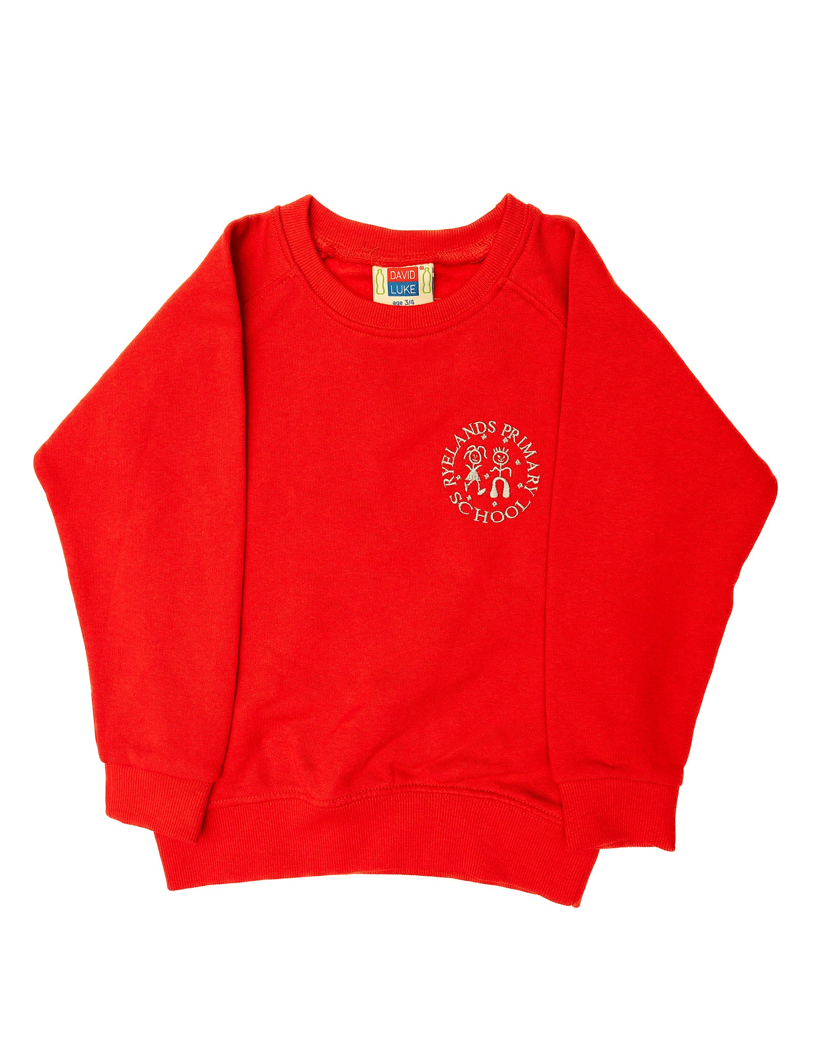 Ryelands Sweatshirt (Red)