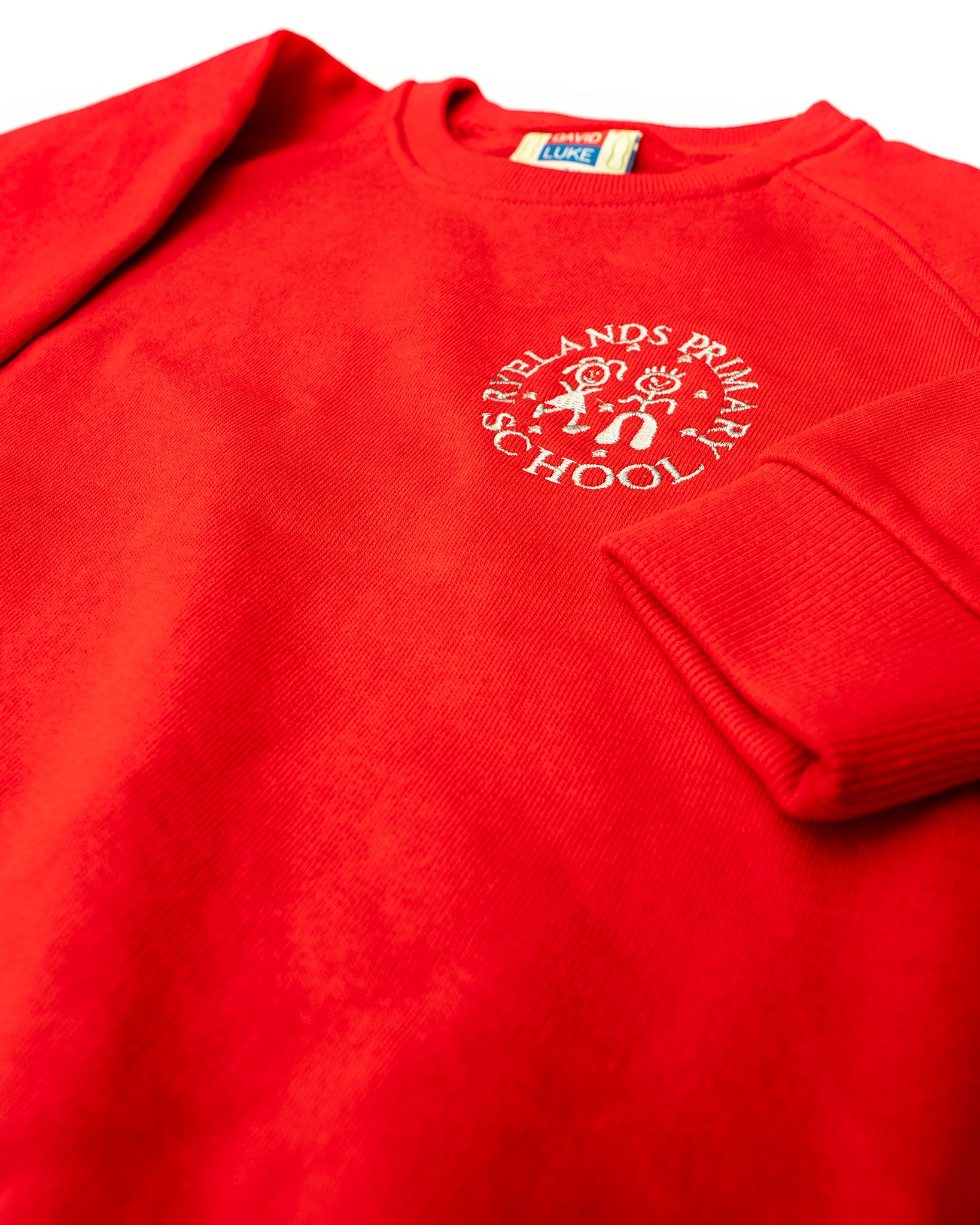 Ryelands Sweatshirt (Red)
