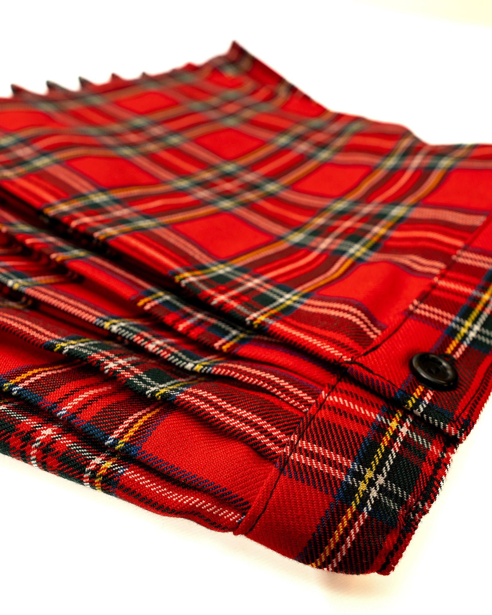 Red Tartan Kilt