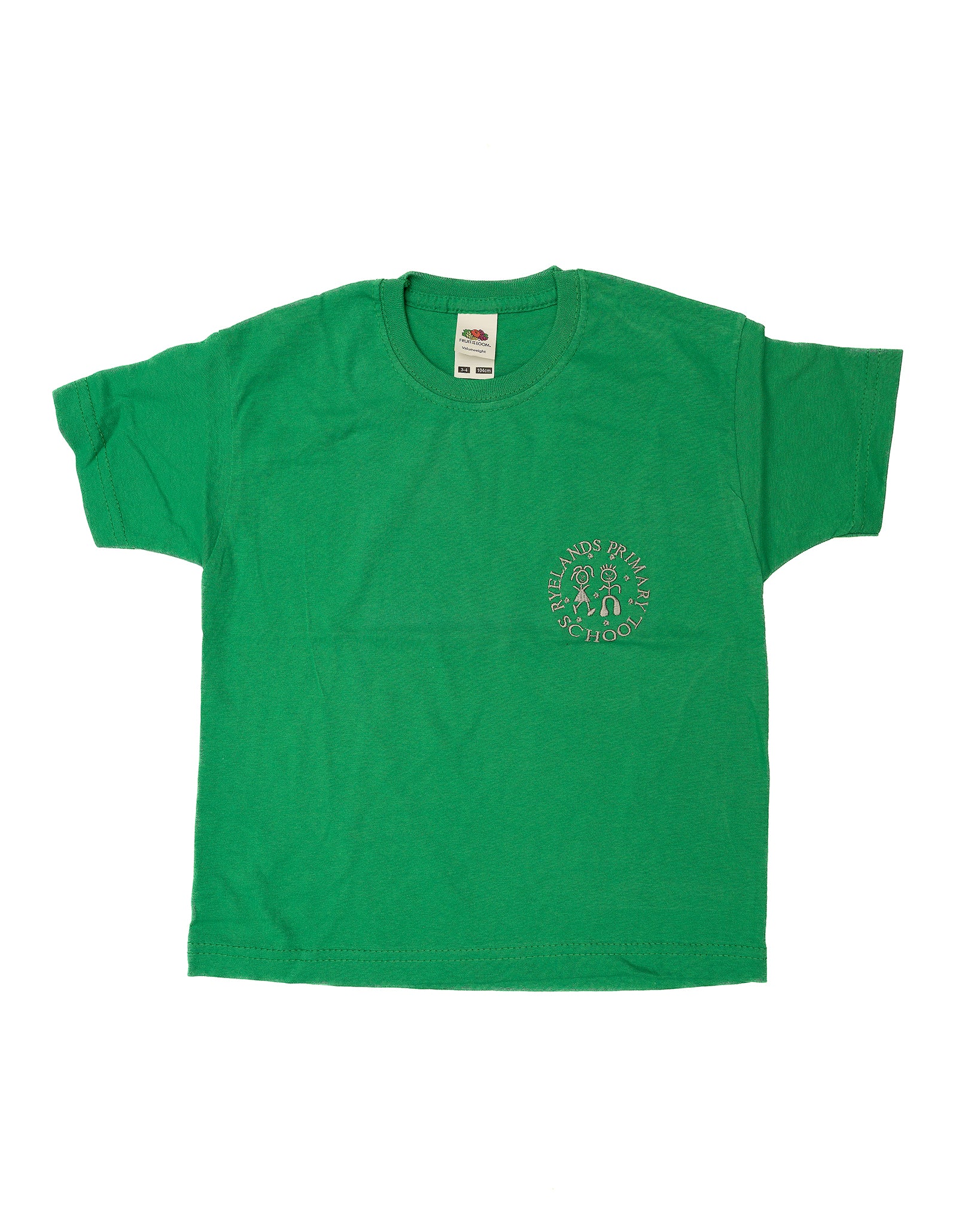 Ryelands P.E Top (Kelly Green)