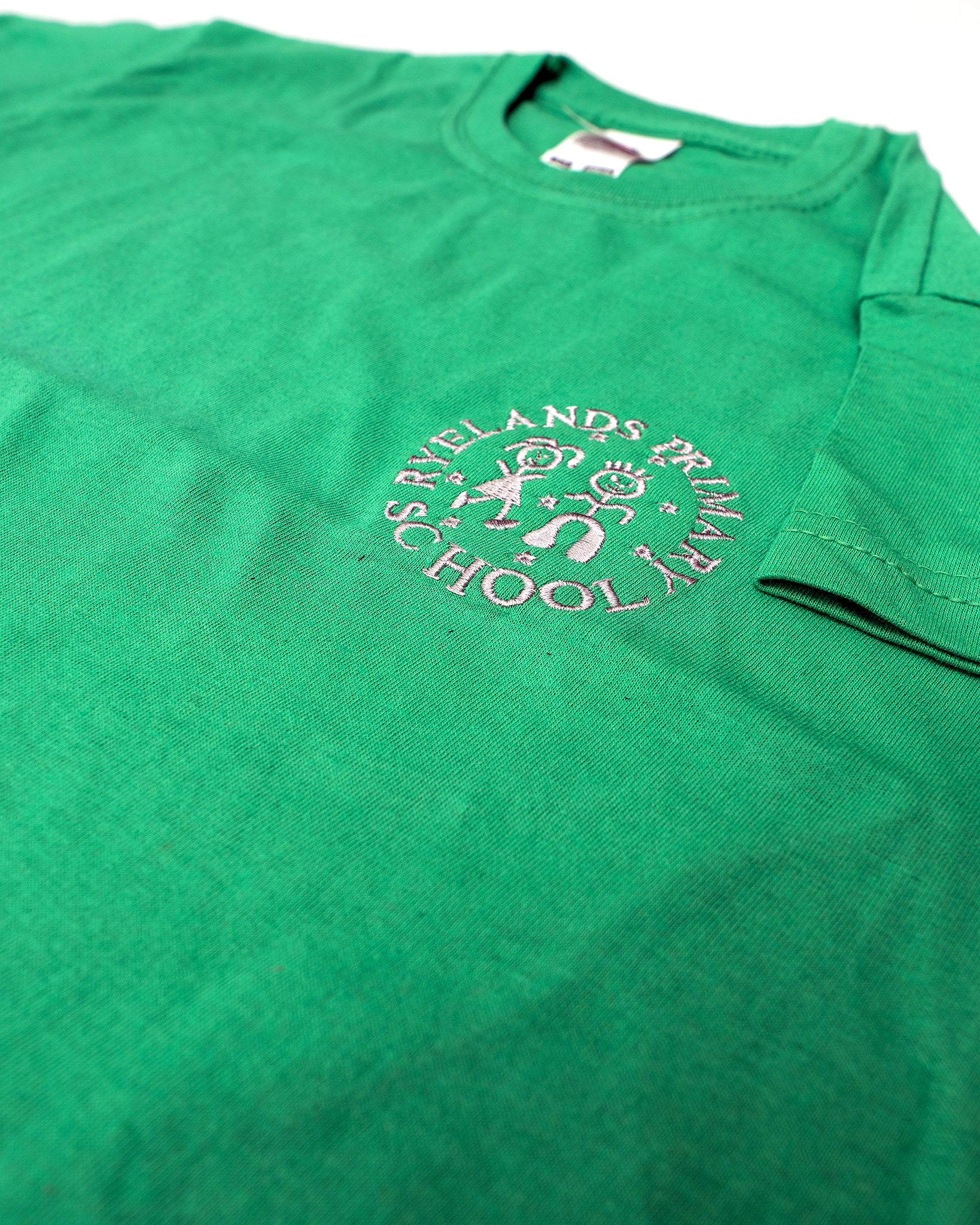 Ryelands P.E Top (Kelly Green)