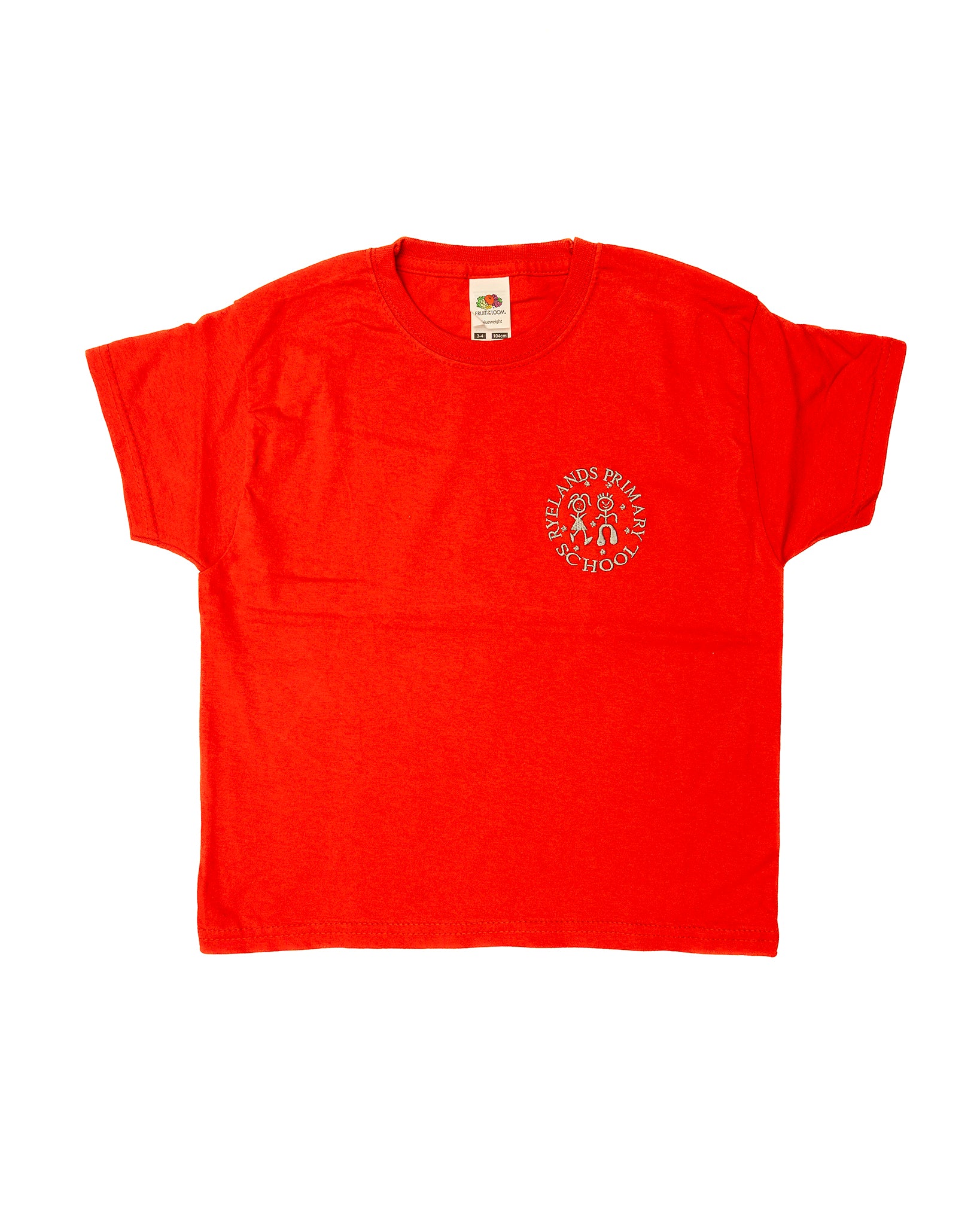 Ryelands P.E Top (Red)
