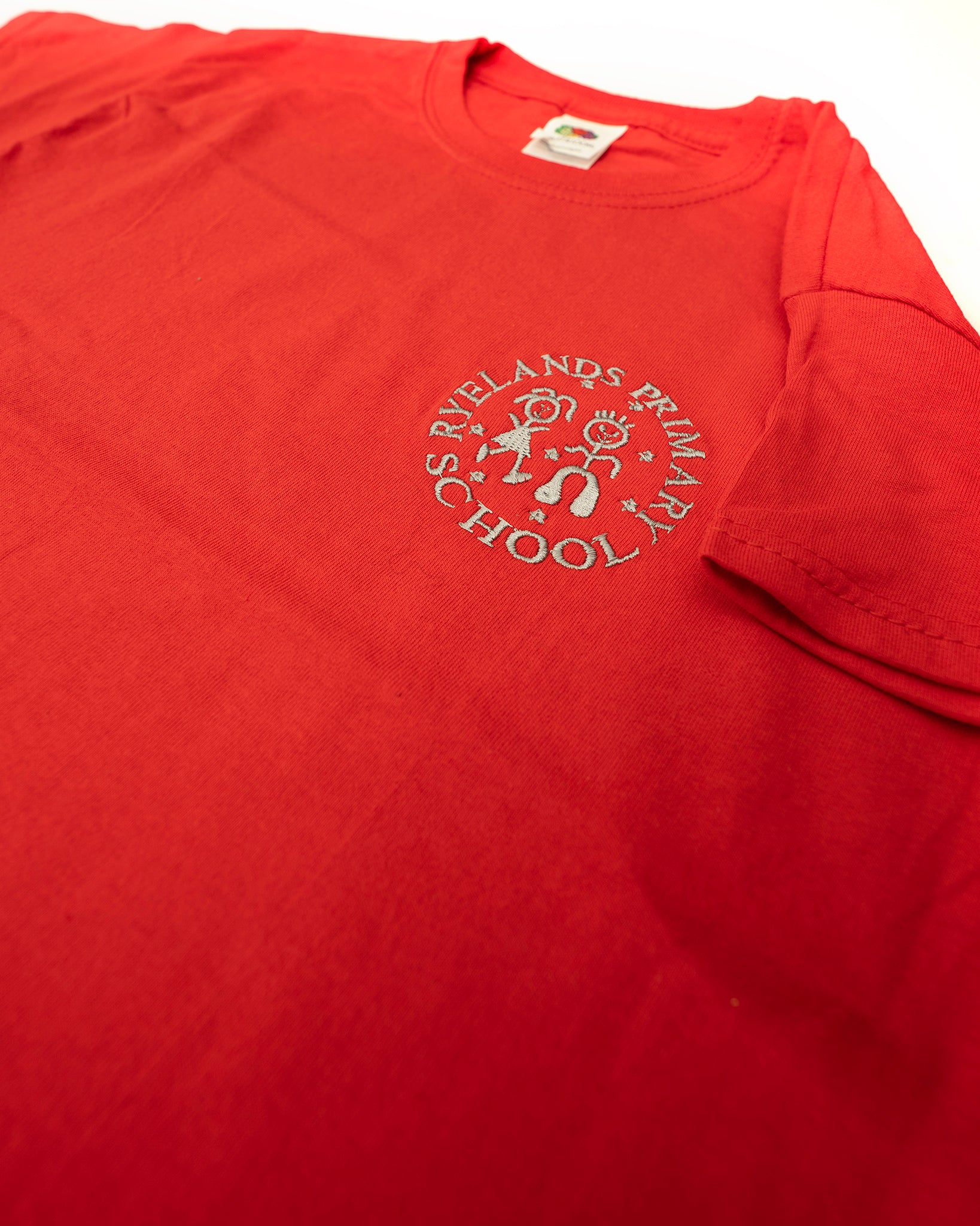 Ryelands P.E Top (Red)