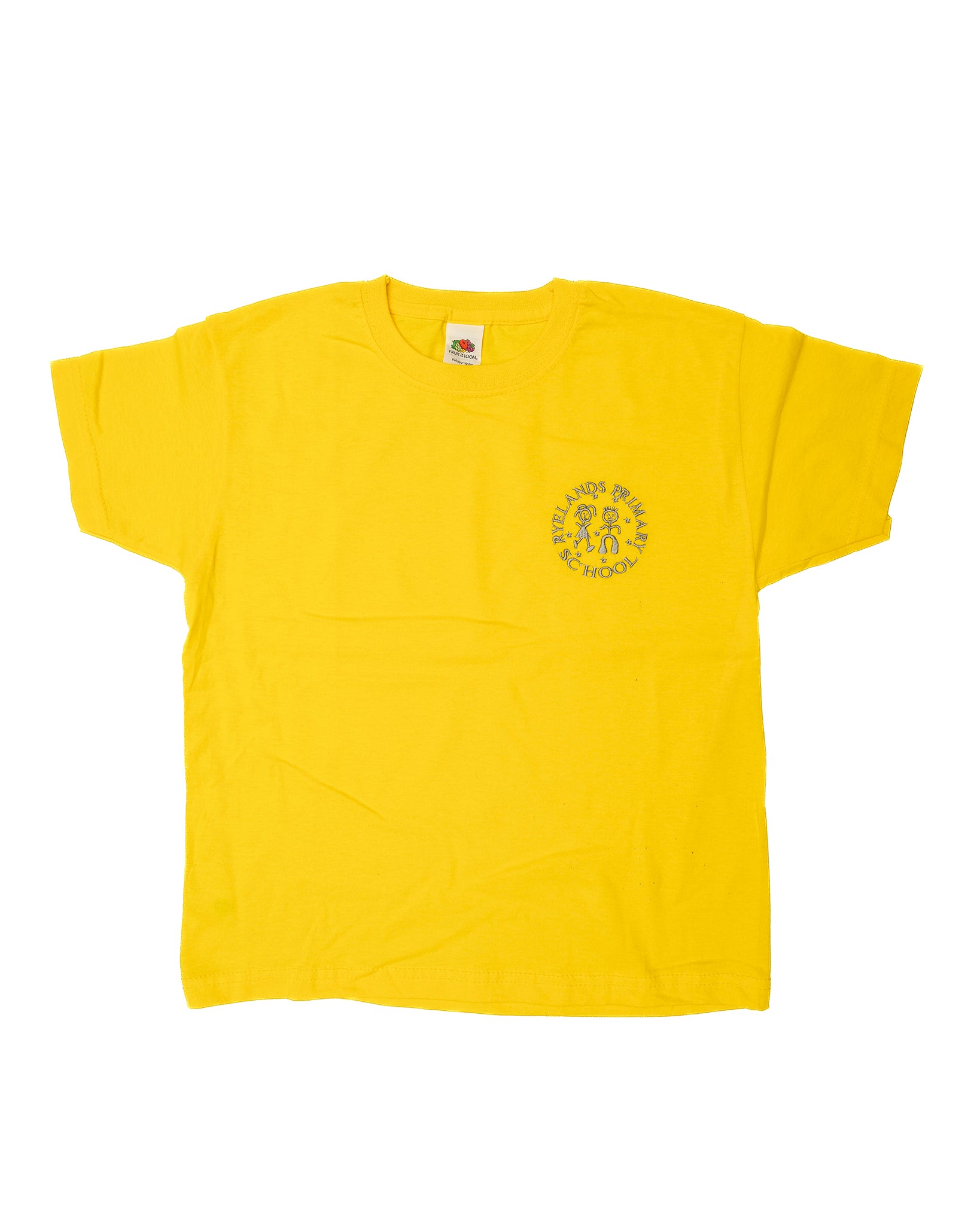 Ryelands P.E Top (Yellow)