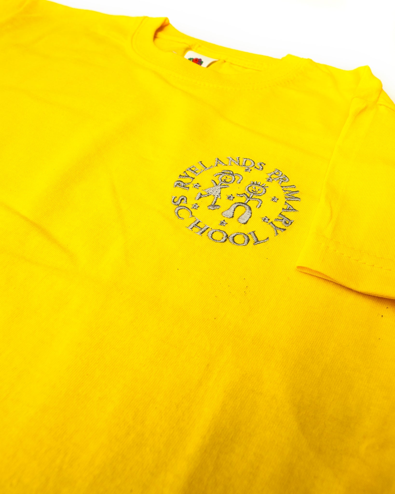Ryelands P.E Top (Yellow)