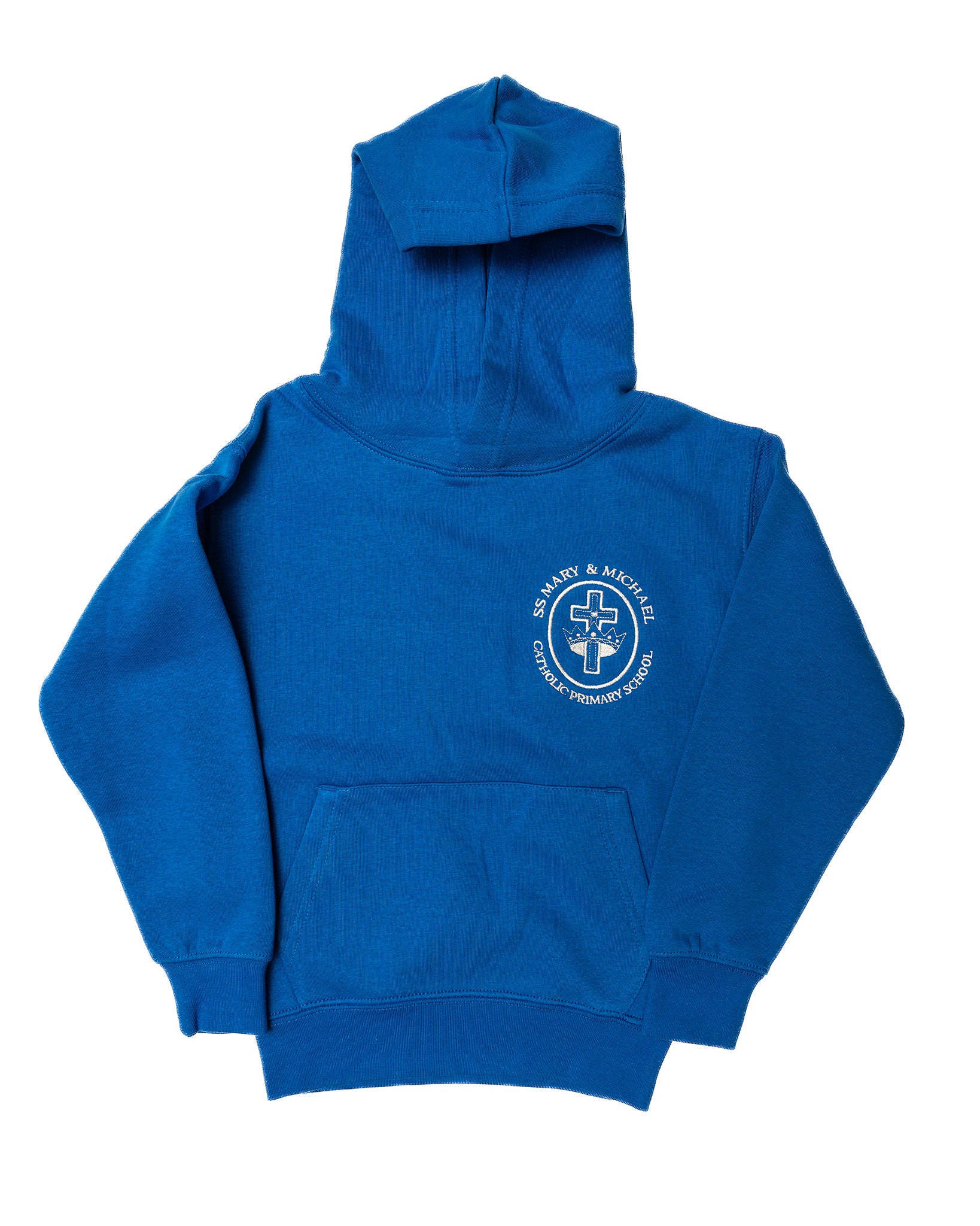 SS Mary & Michael P.E Hoodie (Badged) (Optional)