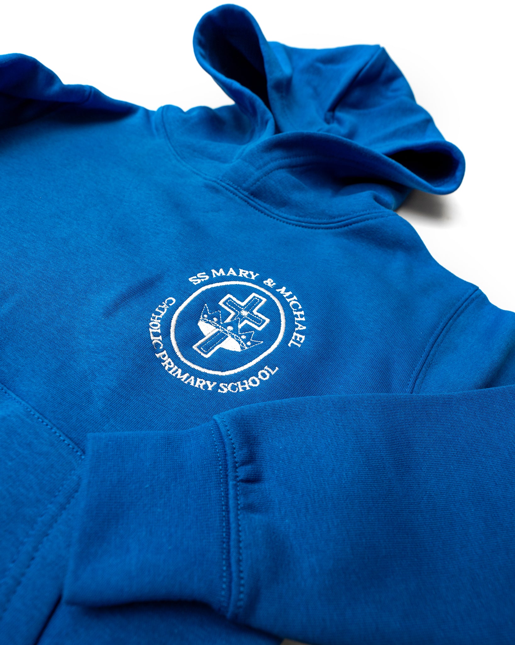SS Mary & Michael P.E Hoodie (Badged) (Optional)