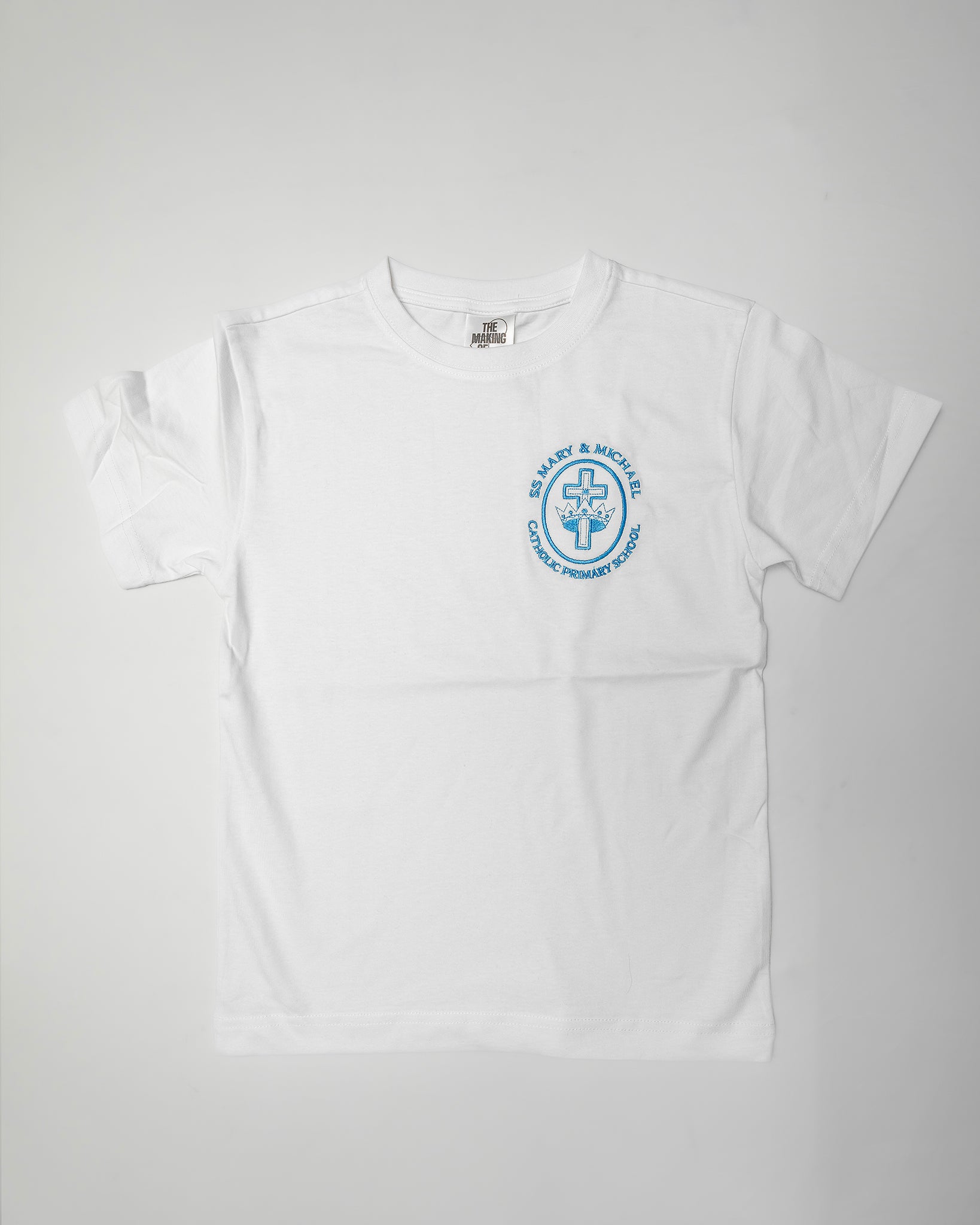 SS Mary & Michael P.E T-Shirt (White)