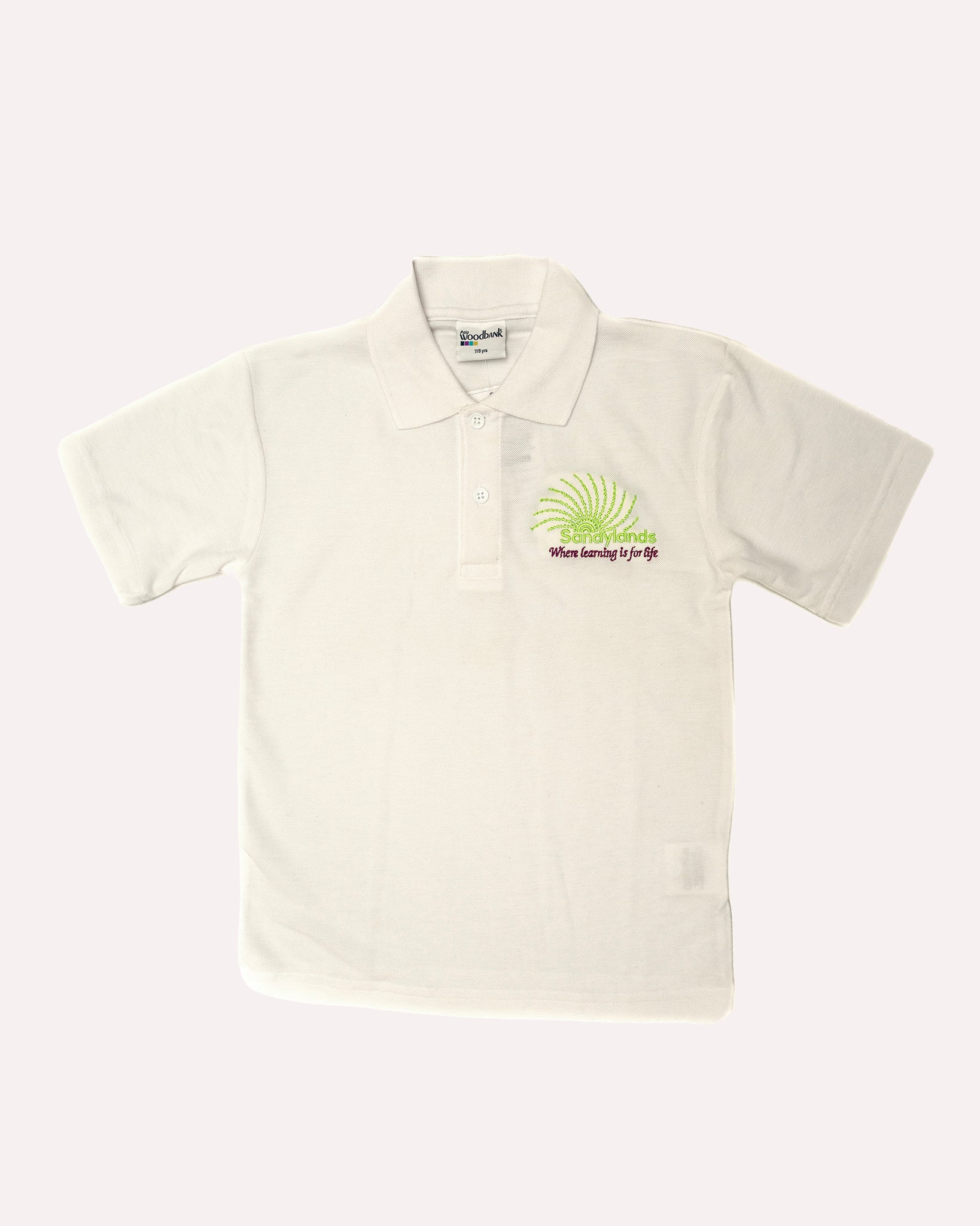Sandylands Polo (White)