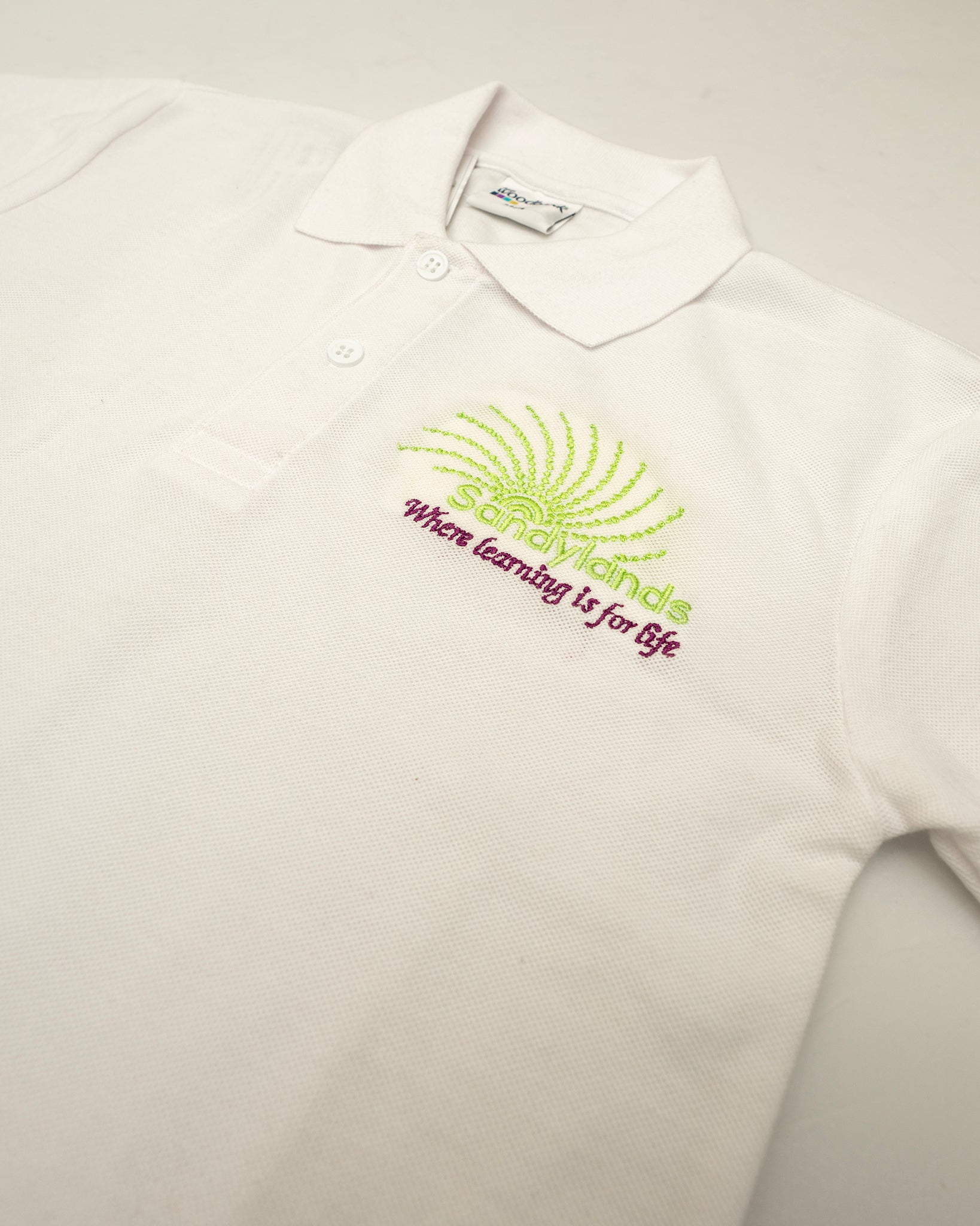 Sandylands Polo (White)
