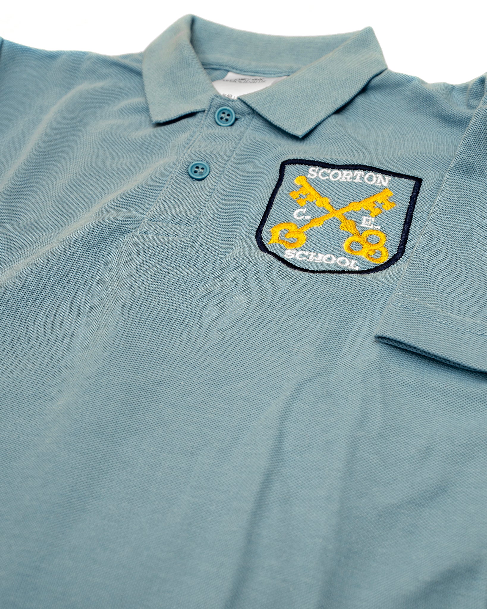 Scorton School Polo (Sky)