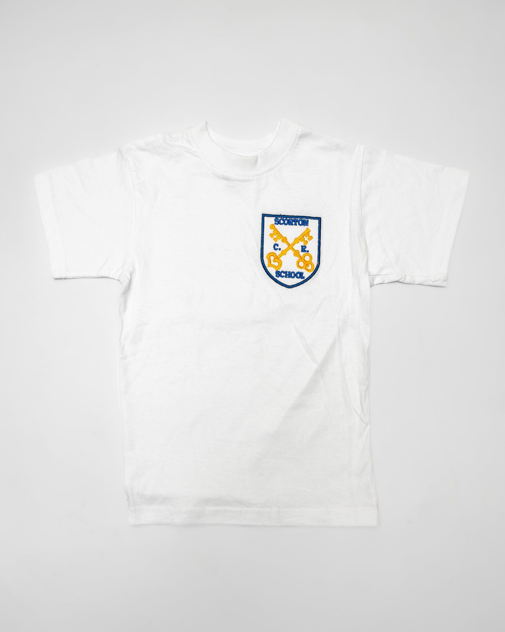 Scorton P.E T-Shirt (White)