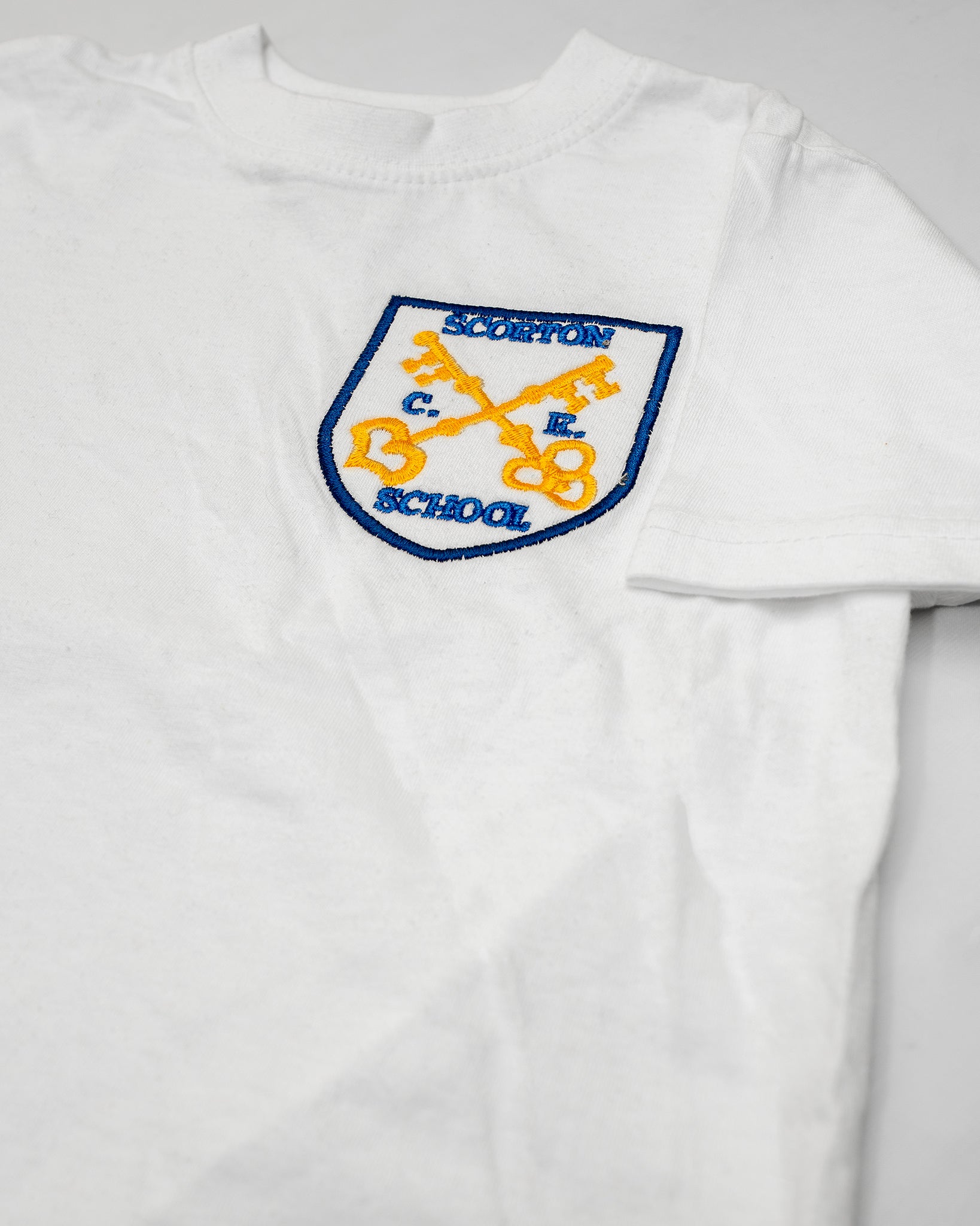 Scorton P.E T-Shirt (White)