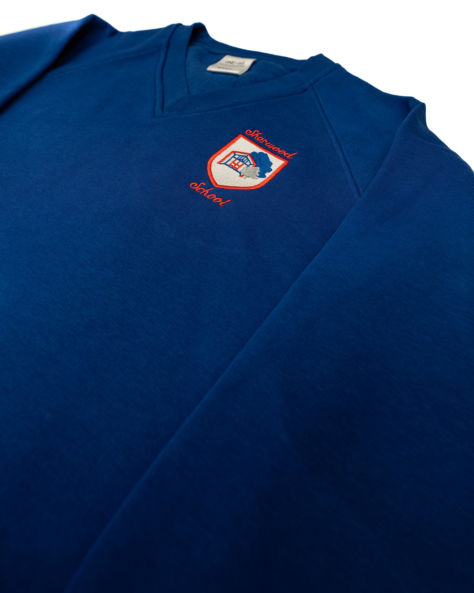 Sherwood V-Neck Jumper