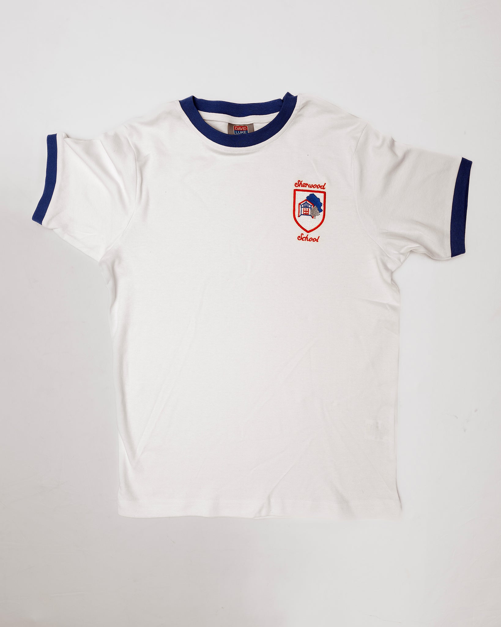 Sherwood Contrast P.E T-Shirt
