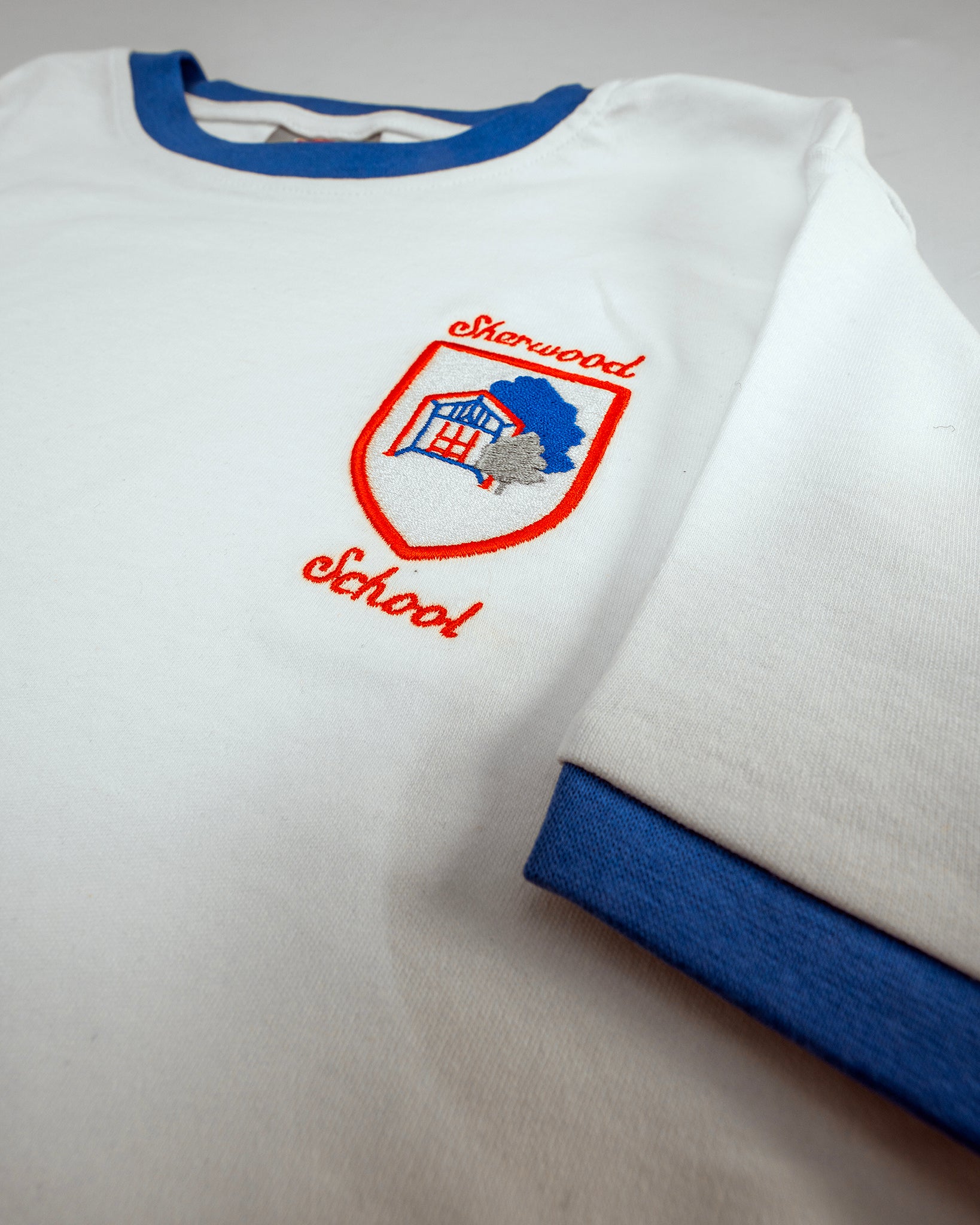 Sherwood Contrast P.E T-Shirt