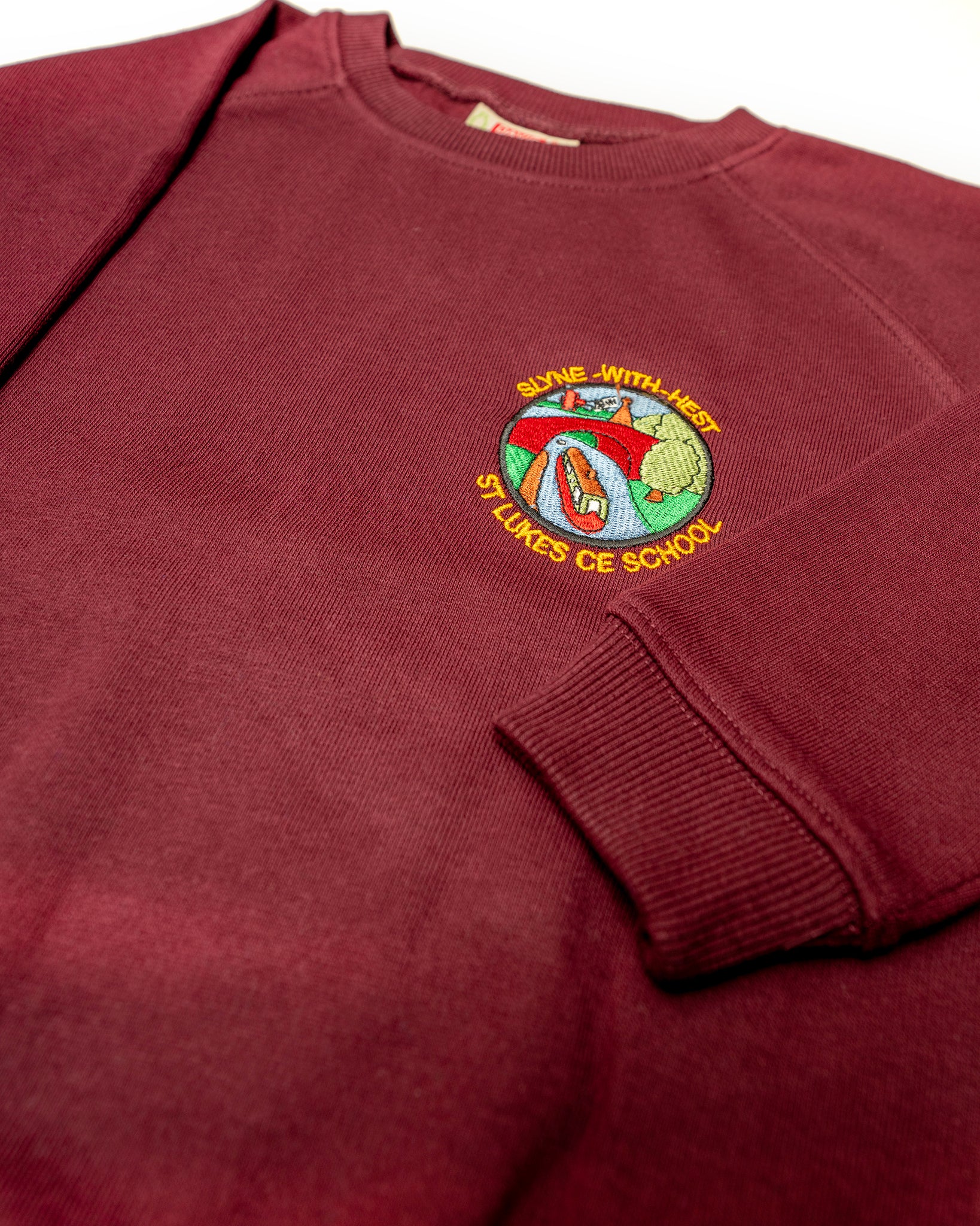 Slyne with Hest Crew Neck