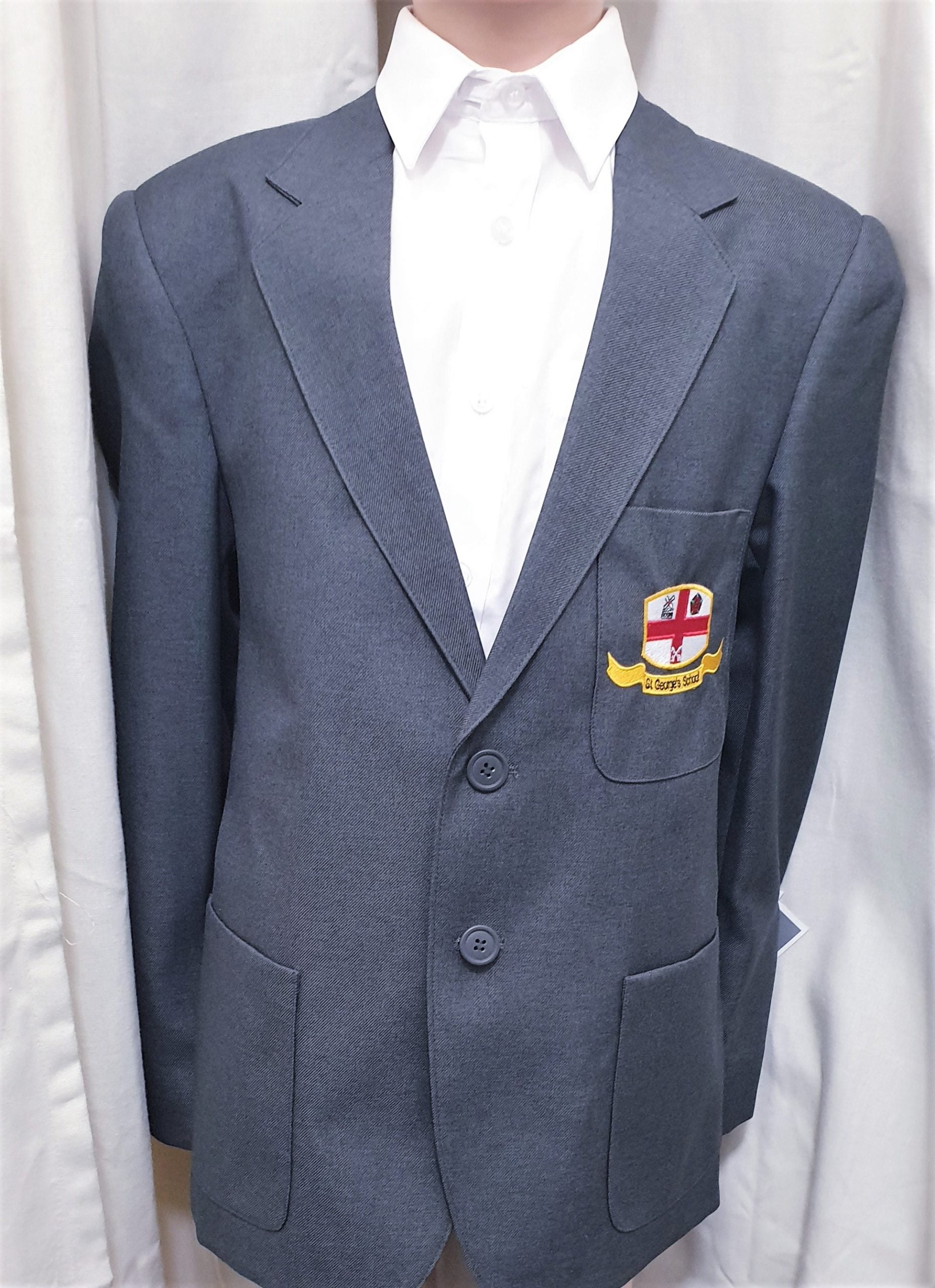 St Georges Girl's Blazer  (Grey)